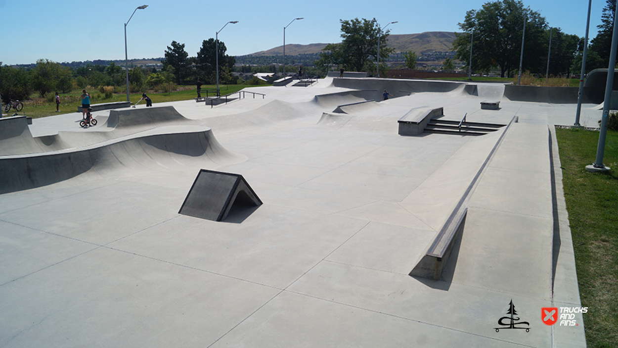 Ulysses park skatepark